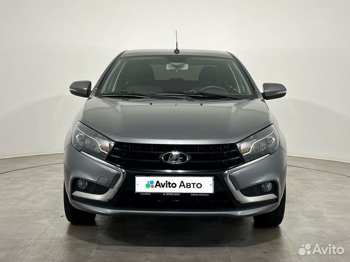 LADA Vesta 1.6 AMT, 2017, 116 000 км