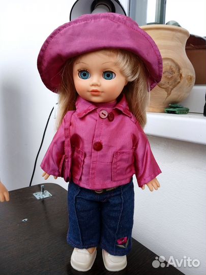 Куклы, посуда, одежда СССР