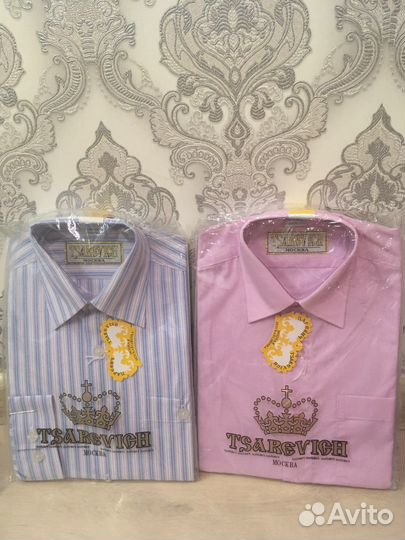 Рубашка 128-134,122-128 Царевич