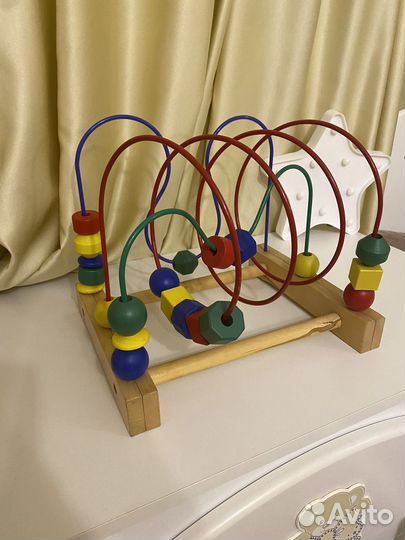 Игрушки развивающие