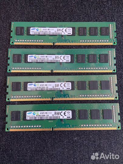 Оперативная память Samsung 4Gb M378B5173QH0-CK0