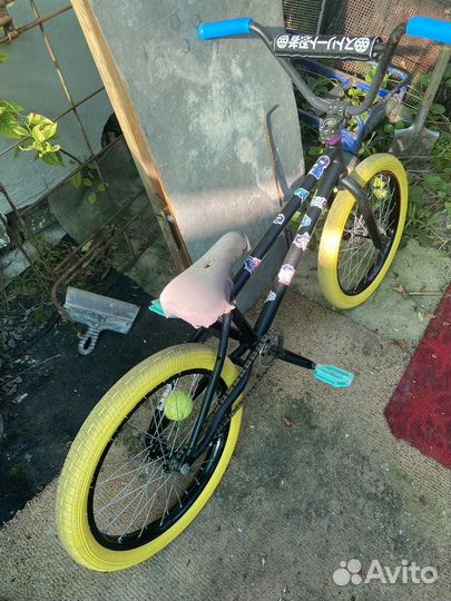 Велосипед бмх