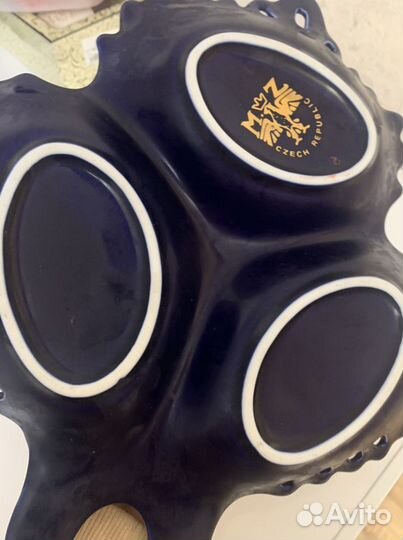 Блюдо чехия