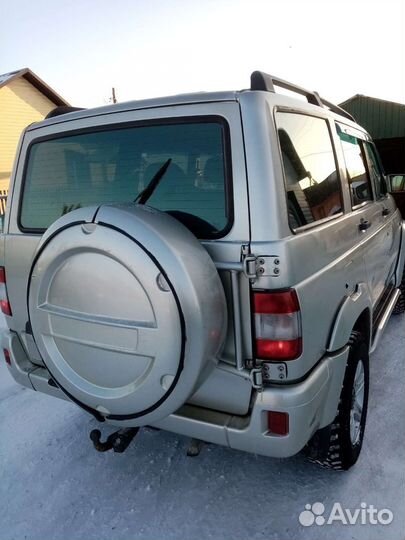 УАЗ Patriot 2.3 МТ, 2010, 289 000 км