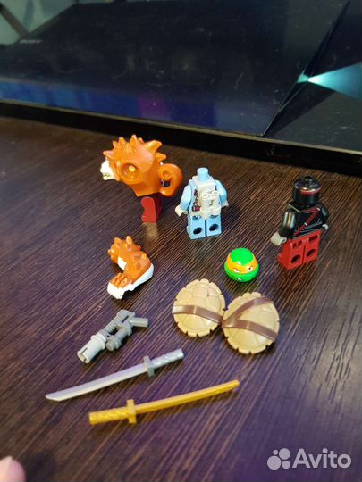 Лего 79104 черепашки ниндзя