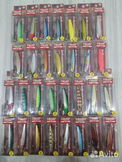 Воблер Rigge Dimly 75мм 8.7гр UV