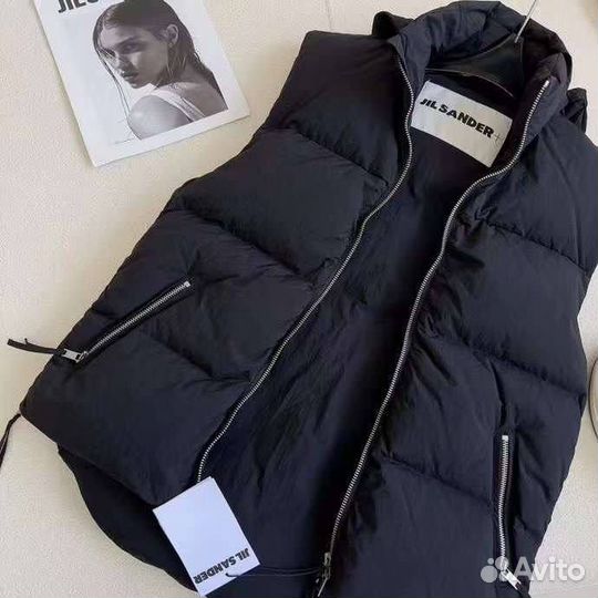 Пуховик женская Jil Sander