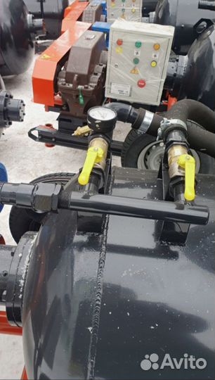 Пневмонагнетатель со 241 К-Р11 (К-Р)