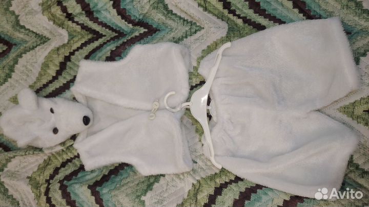 Карнавальный костюм белого медведя