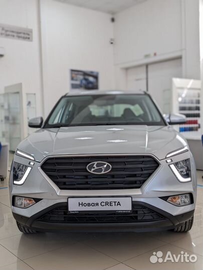 Hyundai Creta 1.6 AT, 2024