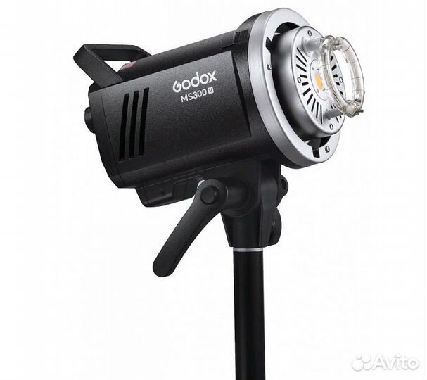 Вспышка студийная Godox MS300V со светодиодной пил