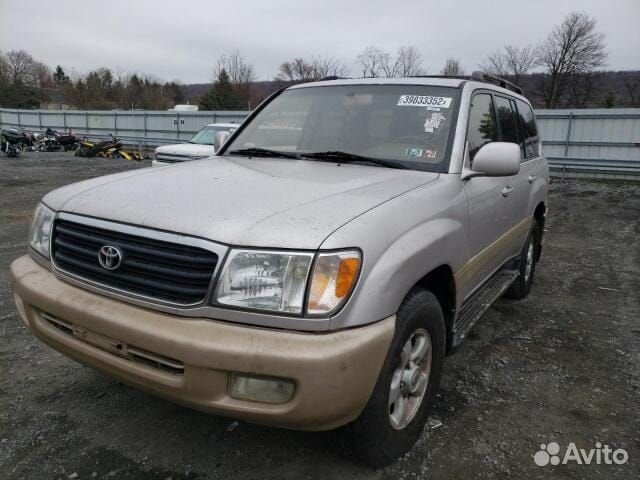 Двигатель на toyota Land Cruiser 100