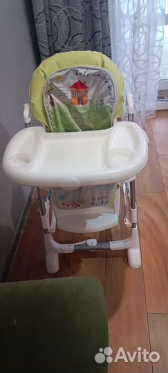 Стул для кормления сам
