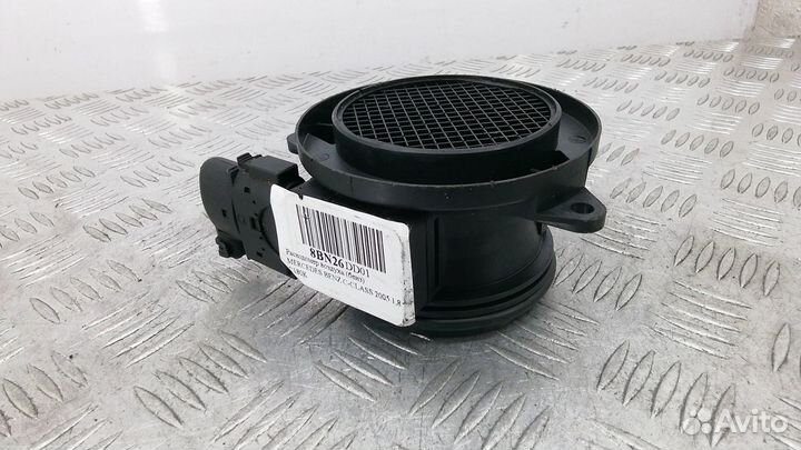 Расходомер воздуха на Mercedes Benz (дв 271)