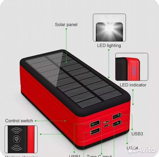 Power bank 10 000 mhA