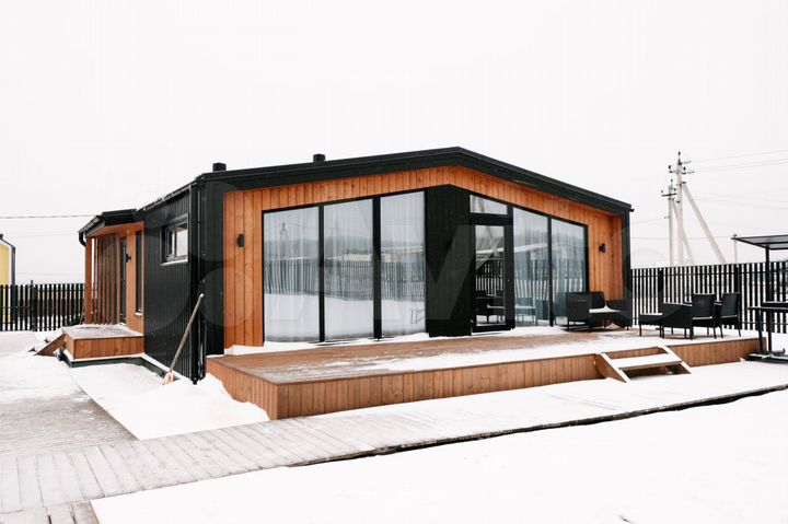 Дом 115 м² на участке 9 сот.