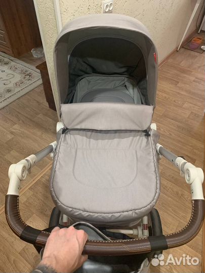 Коляска детская 2в1 всесезонная