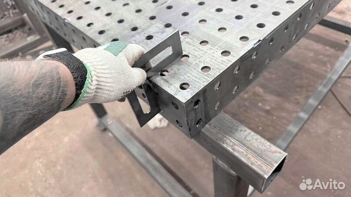 Сварочный стол 3D с доставкой + набор оснастки