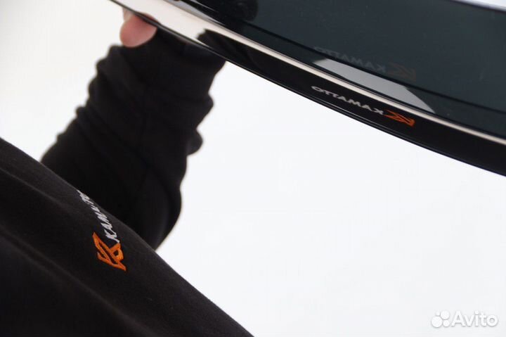 Ветровики Kamatto Nissan X-Trail (T32) 2014-2022