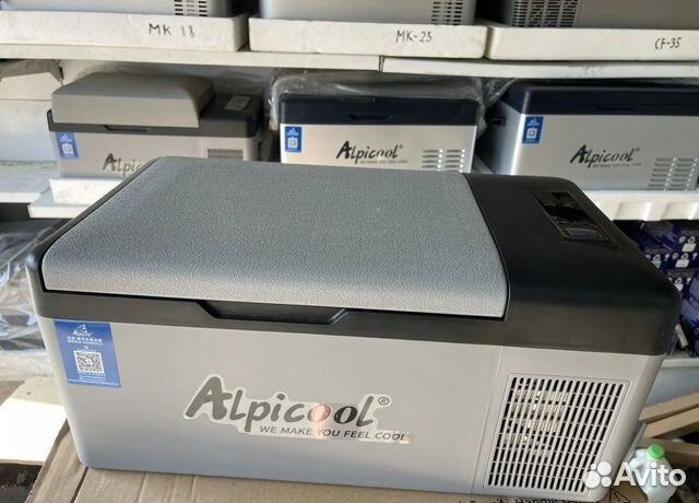 Автохолодильник компрессорный