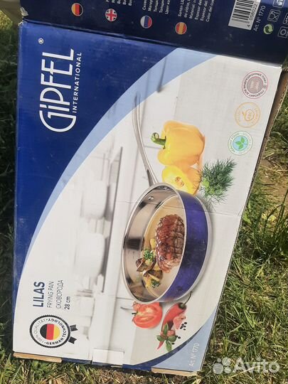 Сковорода из нержавеющей стали