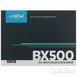 Ssd Crucial 500