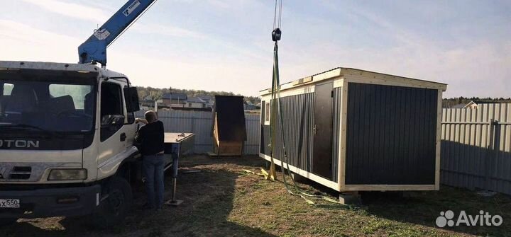 Бытовки от производителя