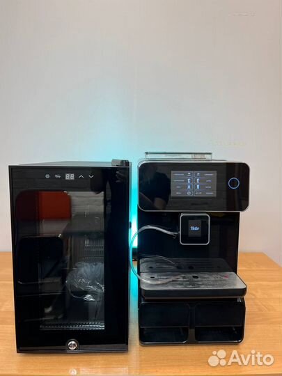 Кофемашина суперавтомат для дома и бизнеса