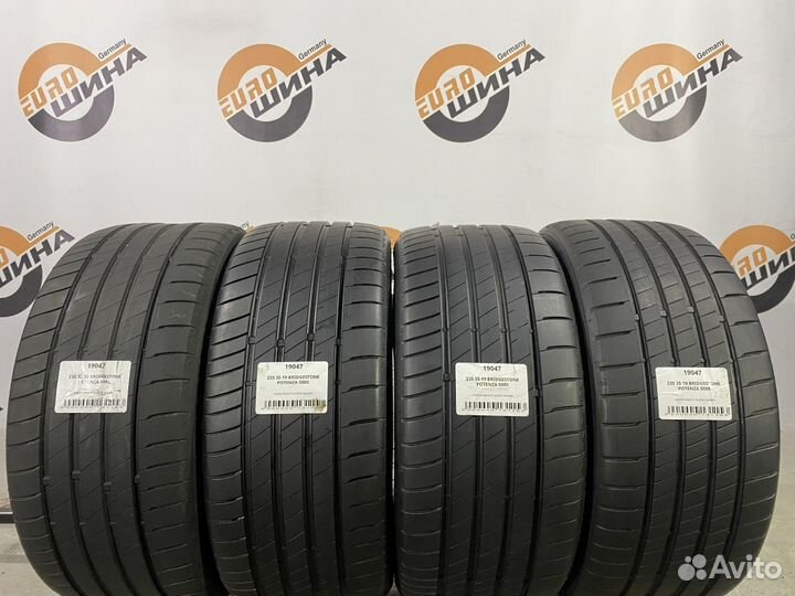 Bridgestone Potenza S005 235/35 R19