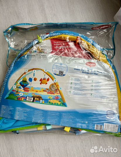 Детский развивающий коврик