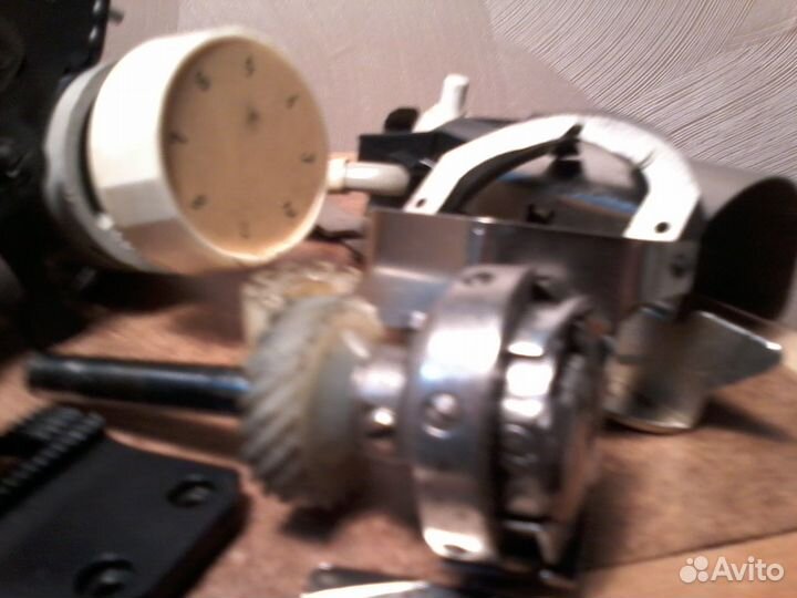 Запчасти к швейной машинке веритас