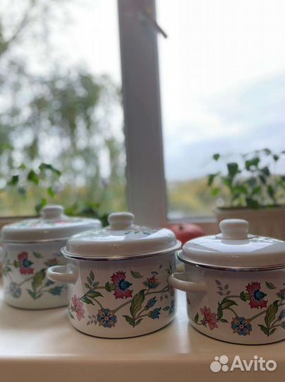 Набор кастрюль новый