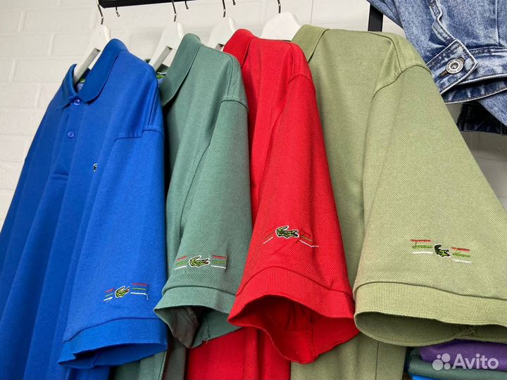 Поло мужское Lacoste 56-70