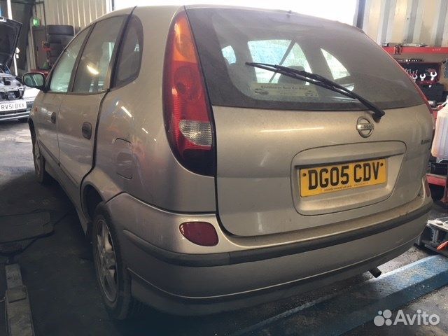 Разбор на запчасти Nissan Almera Tino