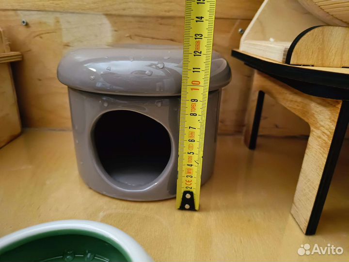 Витрина террариум для хомяка