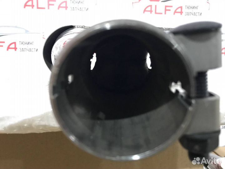 Насадка глушителя мерседес AMG