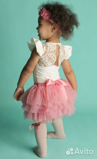 Пышная юбка для девочки на 2-3 года новая