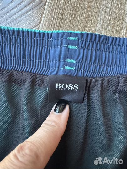 Плавательные шорты hugo boss L