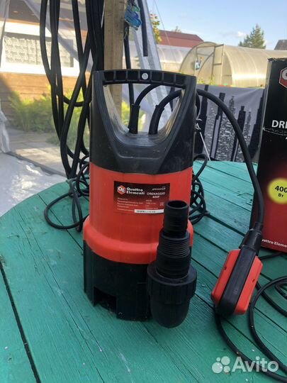 Дренажный насос