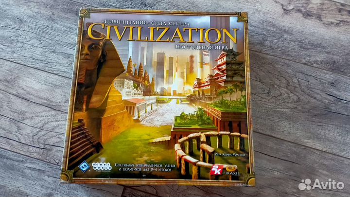 Настольная игра Sid Meier's Civilization