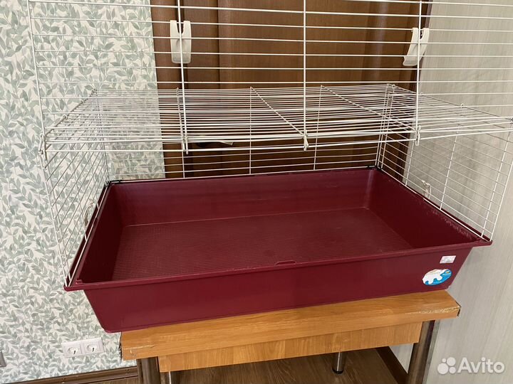 Большая клетка для морской свинки, кролика