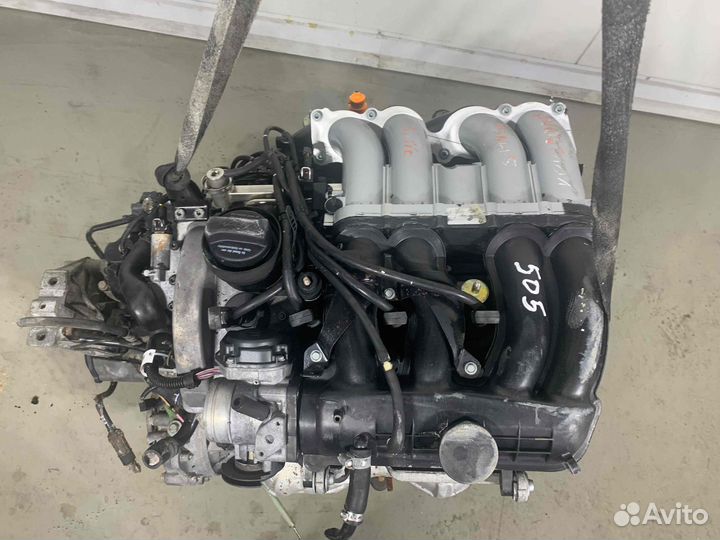 Двигатель Audi A3 1.8i AGN