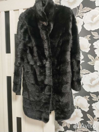 Шуба норковая