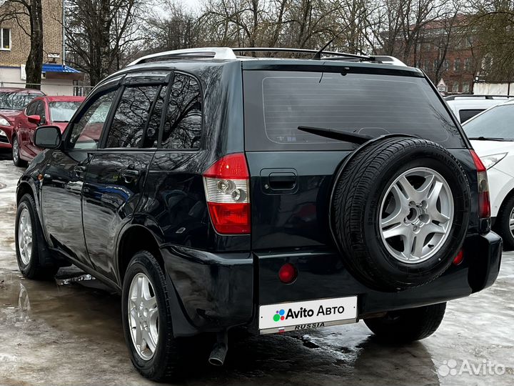 Chery Tiggo (T11) 2.4 МТ, 2007, 106 783 км