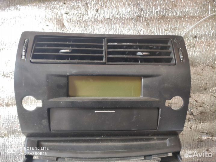 Информацыонный дисплей ситроен с4 2007год