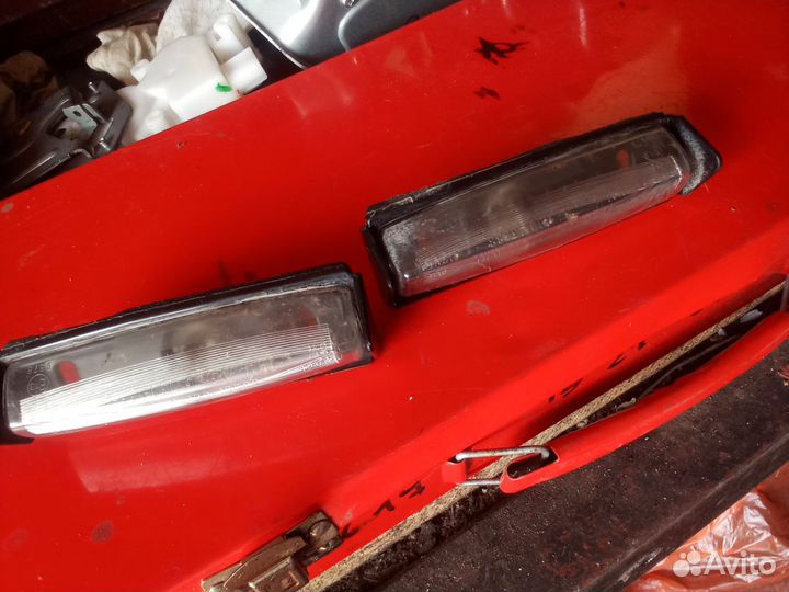 Mitsubishi pajero sport 2 подсветка номера 2шт