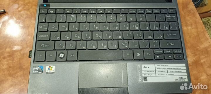 Нетбук packard bell