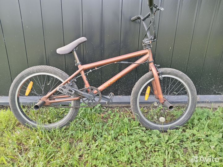 Трюковой велосипед bmx бу