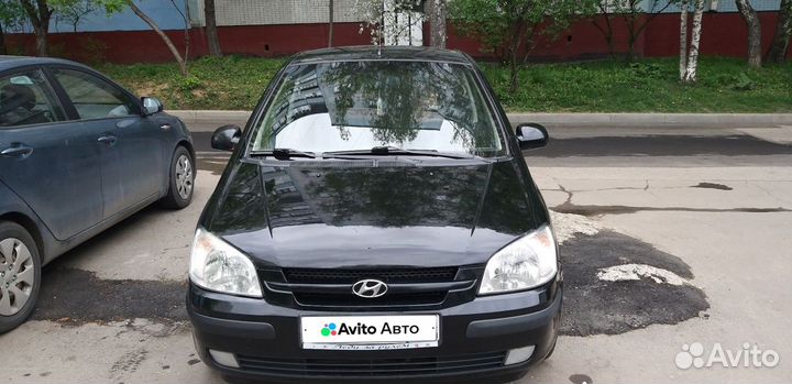 Hyundai Getz 1.3 AT, 2005, 134 000 км