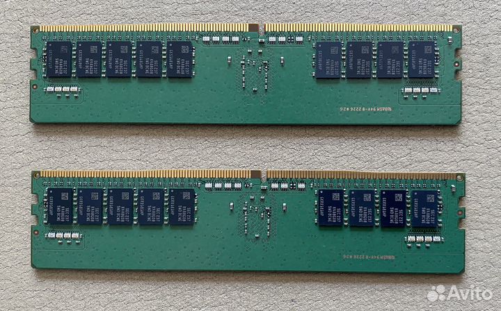 Оперативная память DDR4 16gb